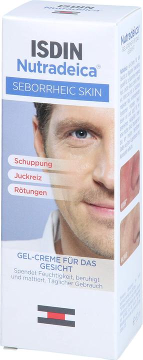 Actual product image Isdin Nutradeica Seborrheic Skin (50 ml, Night cream)