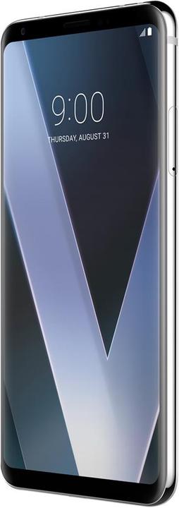 Produktbild LG V30+ (128 GB, Cloud Silver, 6", Hybrid Dual SIM, 4G)