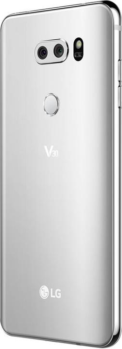 Produktbild LG V30+ (128 GB, Cloud Silver, 6", Hybrid Dual SIM, 4G)