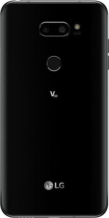 Produktbild LG V30+ (128 GB, Aurora Black, 6", Hybrid Dual SIM, 4G)