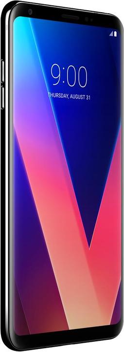 Produktbild LG V30+ (128 GB, Aurora Black, 6", Hybrid Dual SIM, 4G)