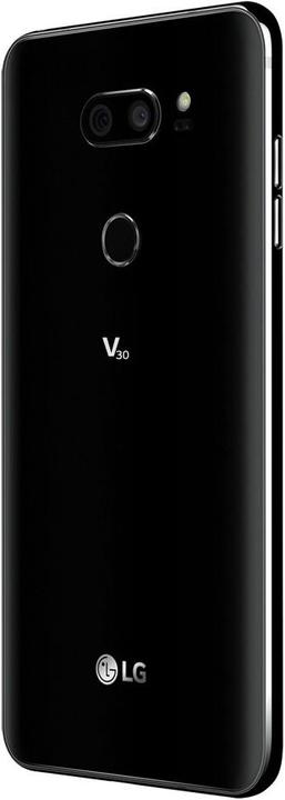 Produktbild LG V30+ (128 GB, Aurora Black, 6", Hybrid Dual SIM, 4G)