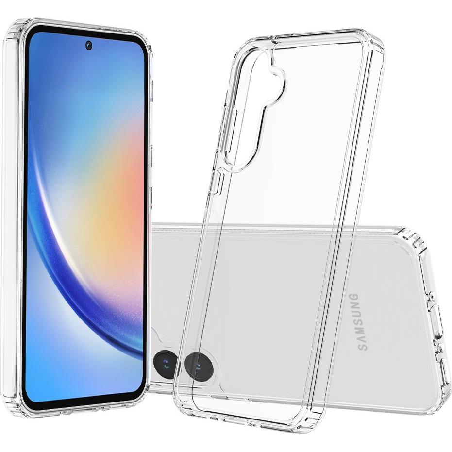 Thumbnail - Screenor 25612 (Samsung Galaxy A35), Smartphone Hülle, Transparent