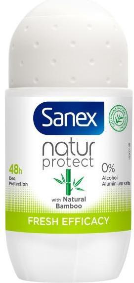 Produktbild Sanex NATUR PROTECT 0% fresh bamboo deo roll-on 50 ml (Roll-on, 50 ml)