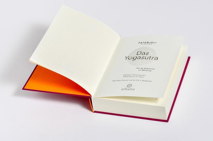 Immagine prodotto Das Yogasutra (Tedesco, Patanjali, R. Sriram, 2025)