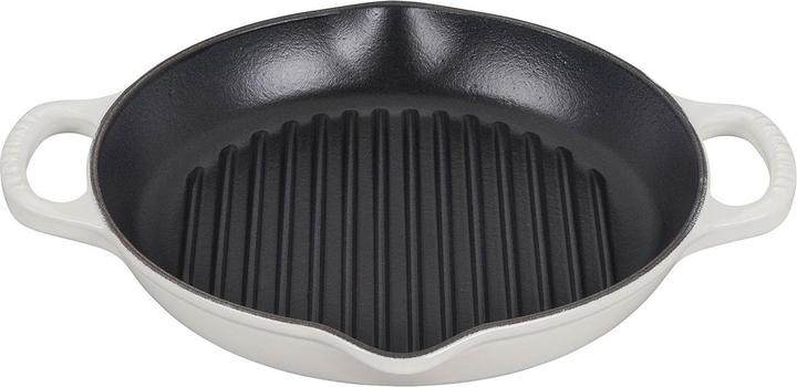 Produktbild Le Creuset Grillpfanne Signature (25 cm, Grillpfanne, Gusseisen, Emaille)