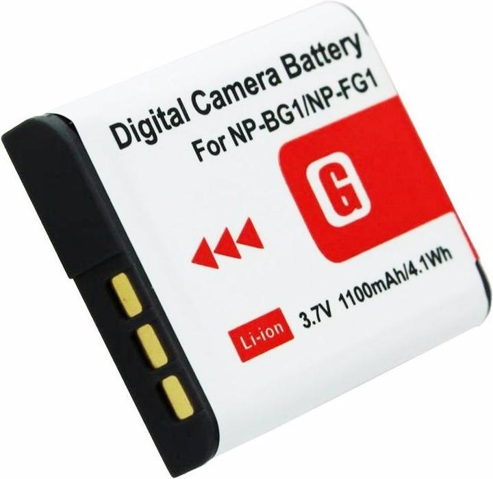 Produktbild Sony Akku DSC-H9 (Kamera Akku)