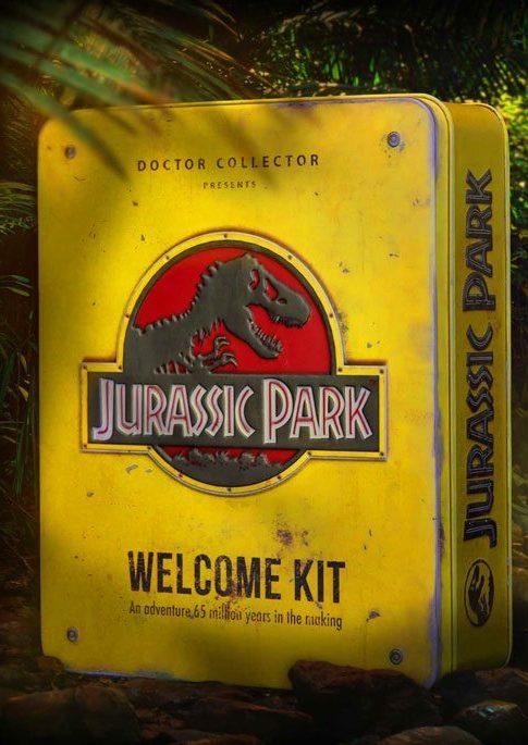 Produktbild Doctor Collector Jurassic Park: Welcome Kit (Deutsch, Booster Pack)