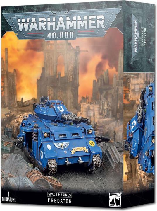 Actual product image Games Workshop Space Marines Predator (Plastic)