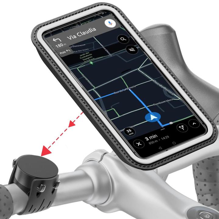 Actual product image Shapeheart Magnetic Bike Mount 6.5"