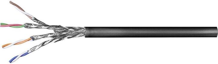 Produktbild Goobay Netzwerkkabel CAT 6 S/FTP 4 x (S/FTP, CAT6a, 100 m)