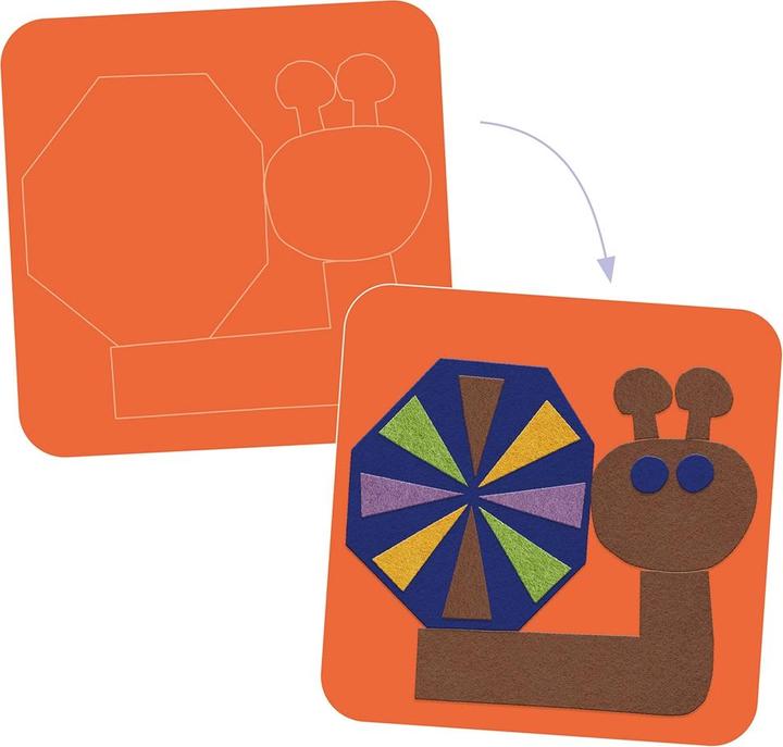 Produktbild Djeco Filzbilder Kreationen