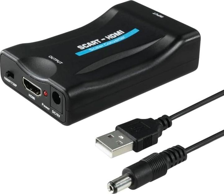 Produktbild Hama AV-Konverter (0.06 m, HDMI)