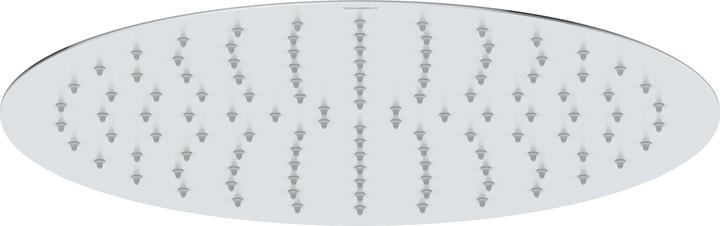 Actual product image Duravit Overhead shower 1 jet, 400 chrome (1 Beam types, 25.50 l/min)