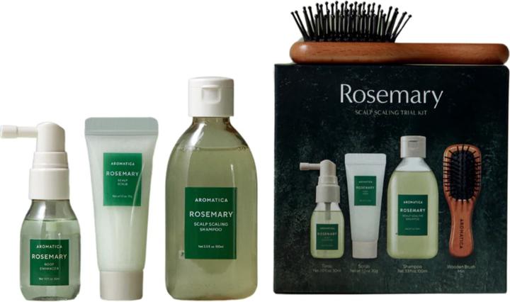 Aromatica Rosemary Scalp Scaling Trial Kit (30 ml)