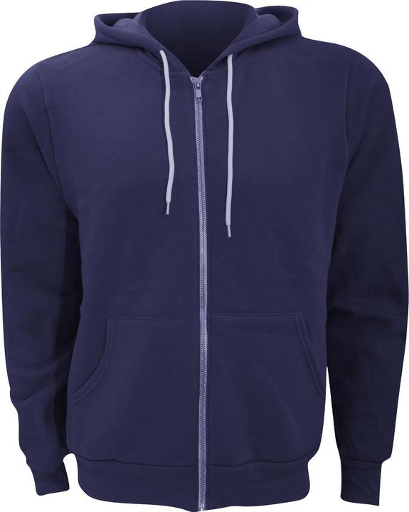 Bella Canvas Canvas Fleece Kapuzenjacke