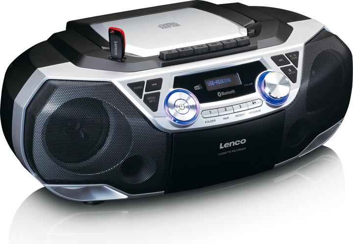 Image du produit Lenco SCD-720SI (FM, DAB+ DAB, Bluetooth)