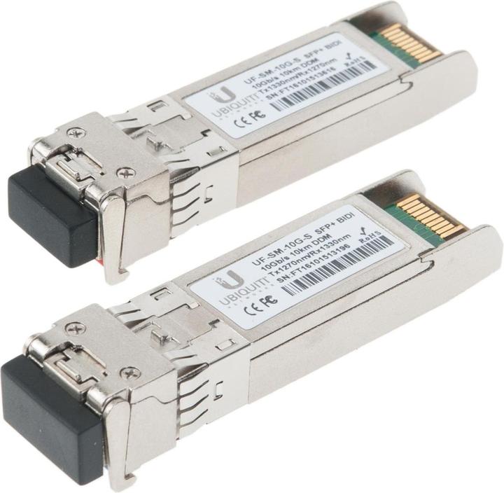 Actual product image Ubiquiti UF-SM-10G-S-20: Set of 20 SFP+modules