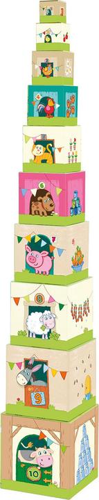 Actual product image Haba Stacking cubes In the country
