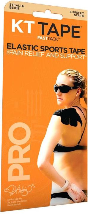 Immagine prodotto KT Tape Nastro adesivo "Pro Fastpack" 25x5 cm (set di 3) (0.25 m)