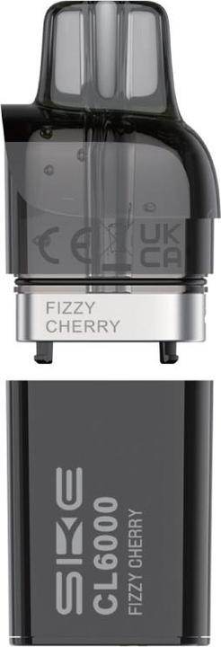 Produktbild SKE Crystal CL 6000 Refill Kit - Fizzy Cherry (Fizzy Cherry)
