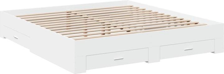 Produktbild VidaXL Bettgestell mit Schubladen (180 x 200 cm)