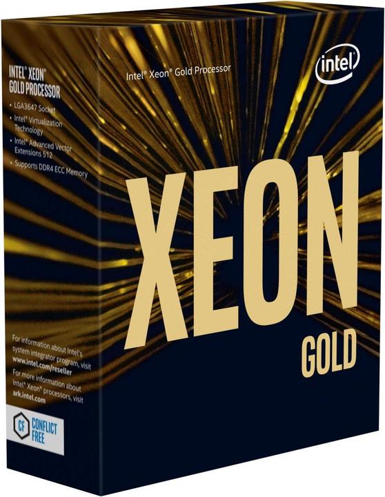 Immagine prodotto Intel XEON GOLD 6248 2.50GHZ SKTFCLGA3647 27.5MB CACHE IN SCATOLA XEON IN CHIP (LGA 3647, 2.50 GHz, 20 -Core)
