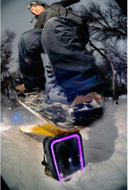 Actual product image Skullcandy Stomp Wireless Party Speaker Black (12 h)