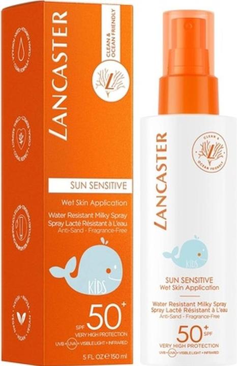 Immagine prodotto Lancaster Sun Beauty Kids Face & B Milky Sun Protection Factor 50 + (Latte solare, SPF 50+, 150 ml, 0.15 g)