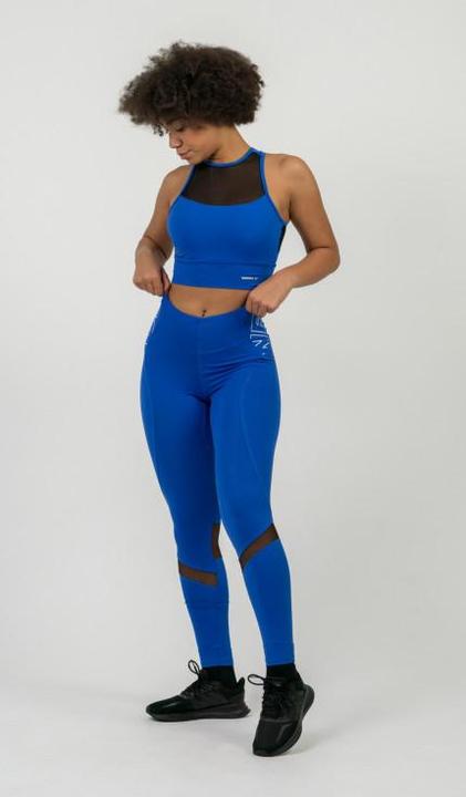 Image du produit Nebbia Fit Activewear High-Waist Leggings 443 blue (S)
