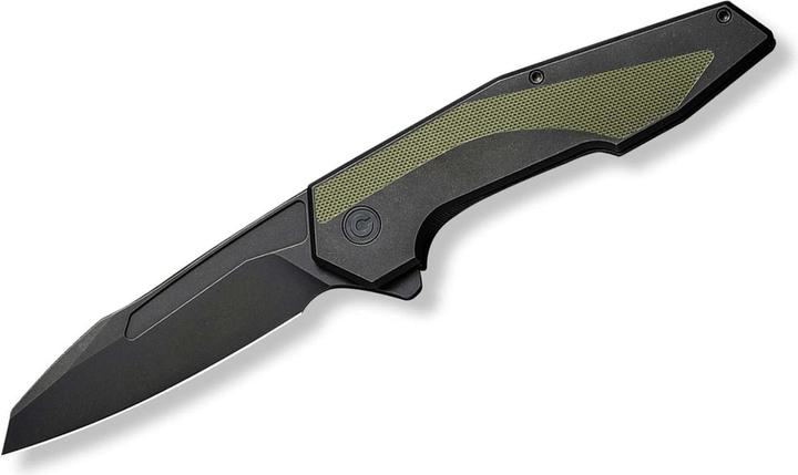 Immagine prodotto Civivi Hypersonic G10 verde OD (9.40 cm)