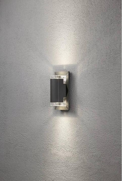 Actual product image Konstsmide Outdoor wall lamp LED, energy (GU10, IP54)