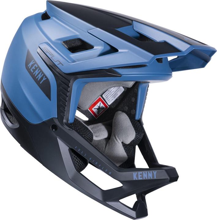 Dark Blue, Matt Finish