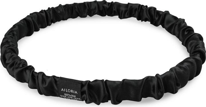 Immagine prodotto Ailoria Fascia per capelli in seta LUXE LOOP (nero) (Decorazioni)
