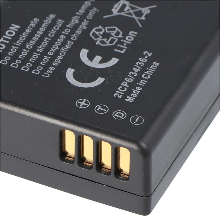 Immagine prodotto AccuCell Akku Panasonic DMW-BLG10 E (Batteria della fotocamera)