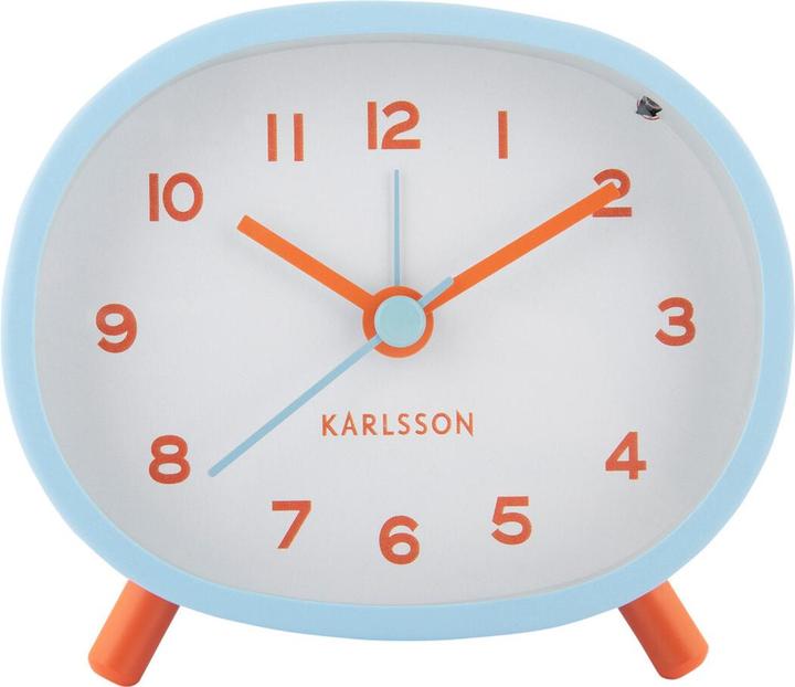 Produktbild Karlsson Alarm Clock Cheeky Oval