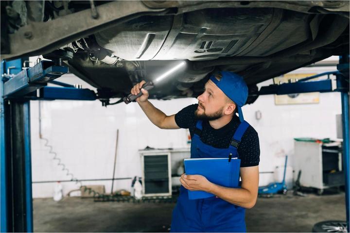 Produktbild Ansmann LED-Akku-Arbeitsleuchte IL700R (700 lm)