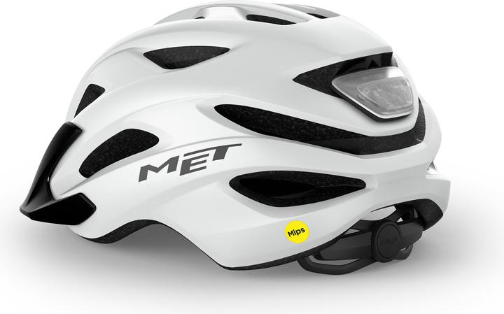 Produktbild MET Helm Crossover Mips, white matt, UN (52 - 59 cm)