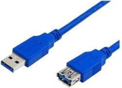 Actual product image Delock USB extension cable (5 m, USB 3.0, 4.50 W)