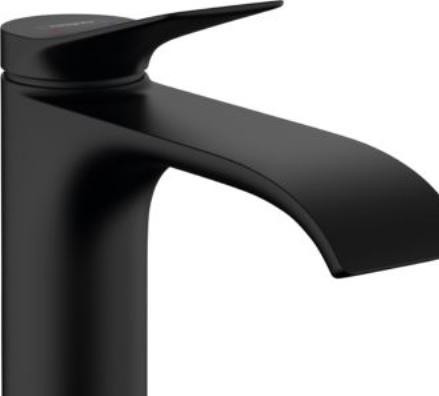 Productafbeelding hansgrohe Vivenis ééngreeps wastafelmengkraan 110 (mat zwart)