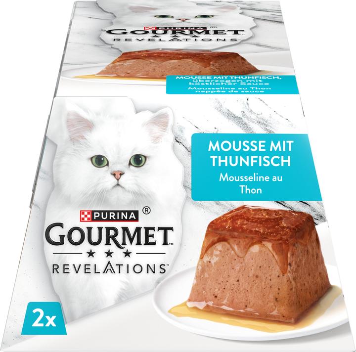 Produktbild Gourmet Mousse mit Thunfisch (Adult, 1 Stk., 114 g)
