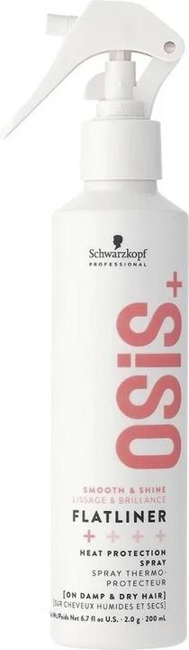 Schwarzkopf Osis Flatliner Heat Protection Spray 200ml (200 ml)