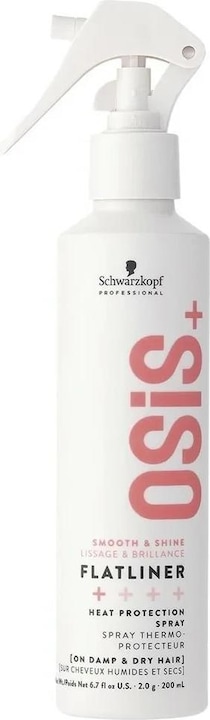 Actual product image Schwarzkopf Osis Flatliner Heat Protection Spray 200ml (200 ml)