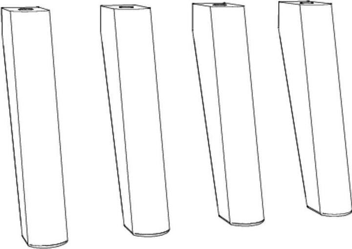 Produktbild Hasena Sima Fuss-Set 20 (3.5 x 11 x 20 cm)