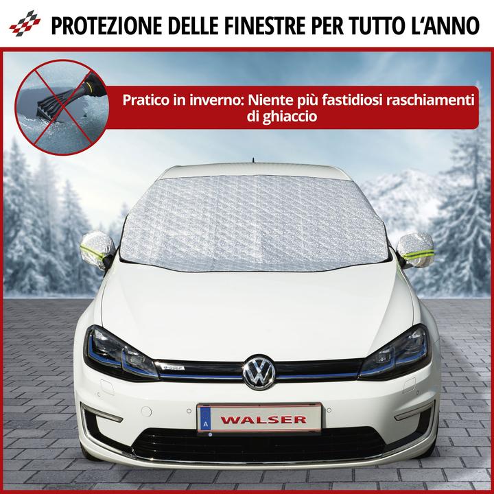 Produktbild Walser Sonnenschutz Windschutzscheibe Autoscheibe Abdeckung Sommer Frontscheibe 147x120