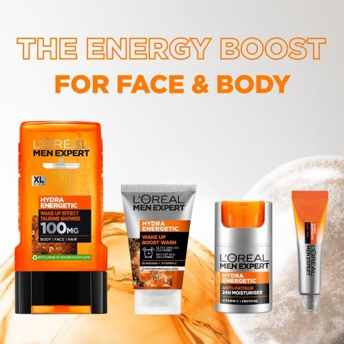 Actual product image L'Oréal Paris Men Expert Hydra Energetic Eyes (Roll-on, 10 ml, Night)
