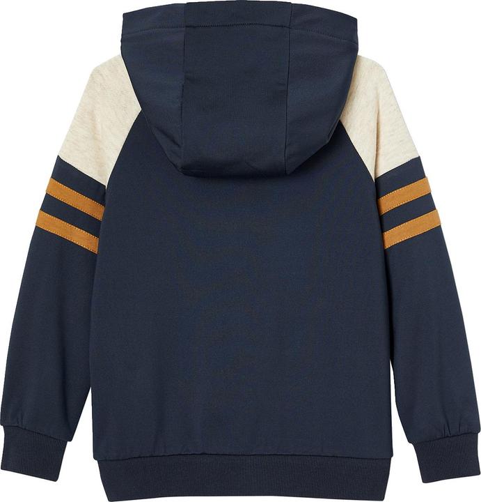 Produktbild Vertbaudet Jungen Sportjacke mit Kapuze und Reissverschluss (98)