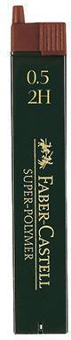 Image du produit Faber-Castell Super Polymère (12 pcs, 0.50 mm, 2H)