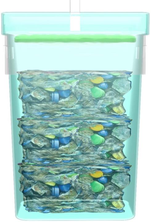 Produktbild Pressboy Abfalleimer (35 l)