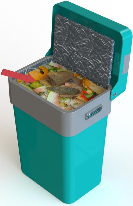 Produktbild Pressboy Abfalleimer (35 l)